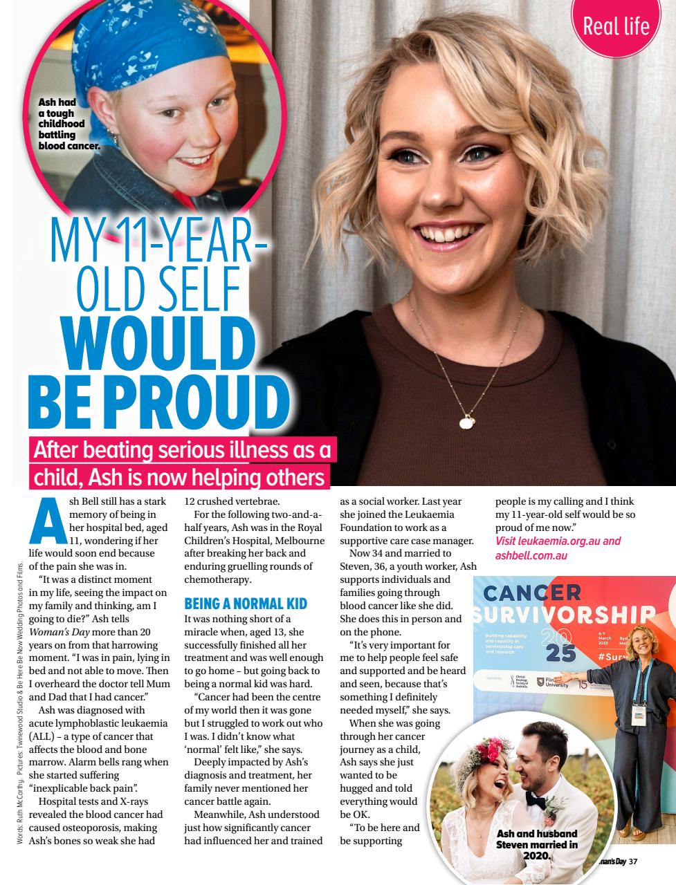 Woman's Day Australia Preview Pages