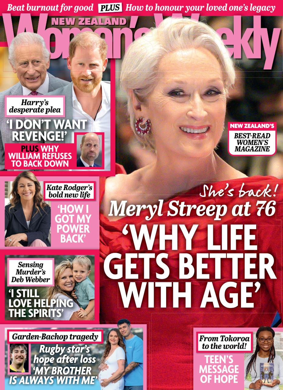 NZ Woman's Weekly Preview Pages
