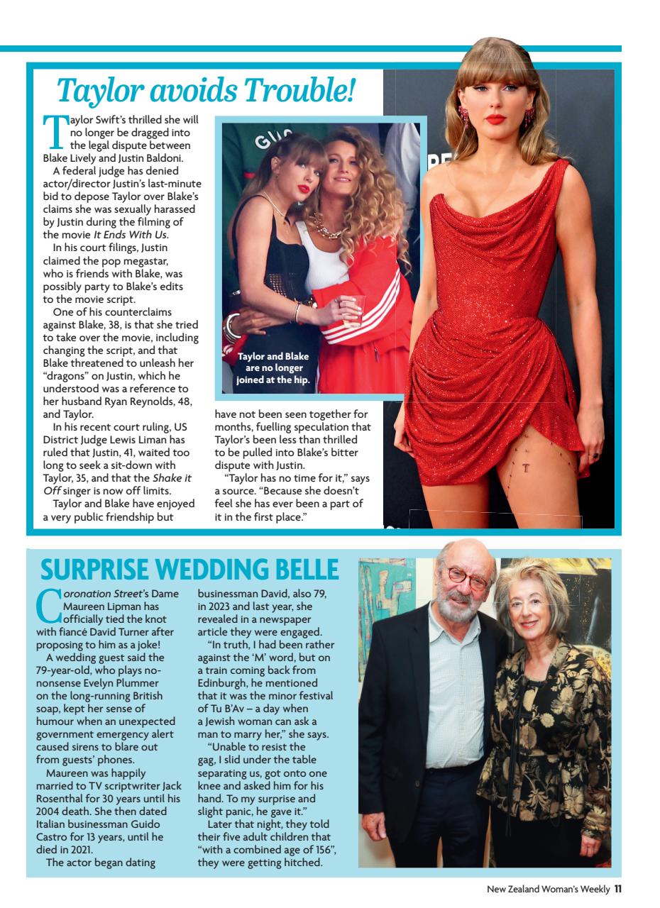 NZ Woman's Weekly Preview Pages