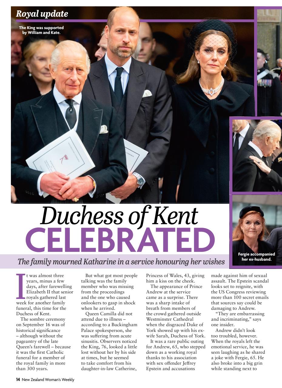 NZ Woman's Weekly Preview Pages