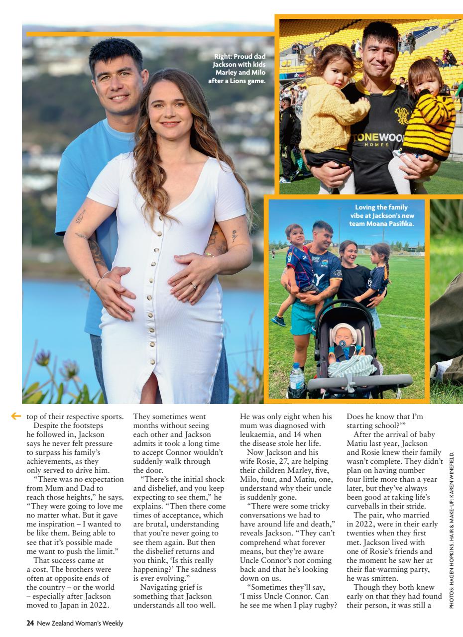 NZ Woman's Weekly Preview Pages