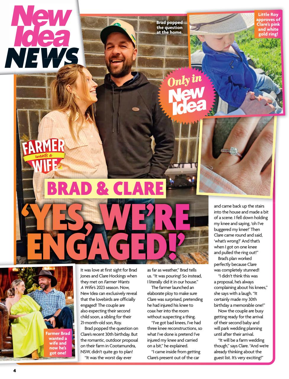 New Idea Preview Pages