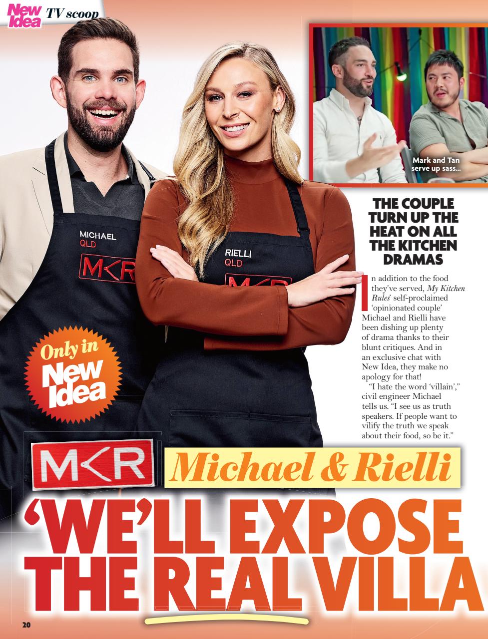 New Idea Preview Pages