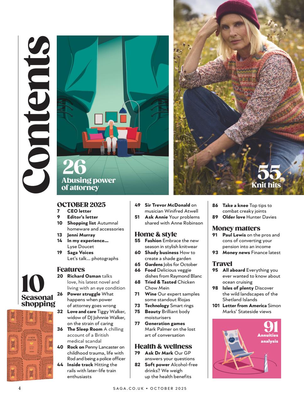 Saga Magazine Preview Pages