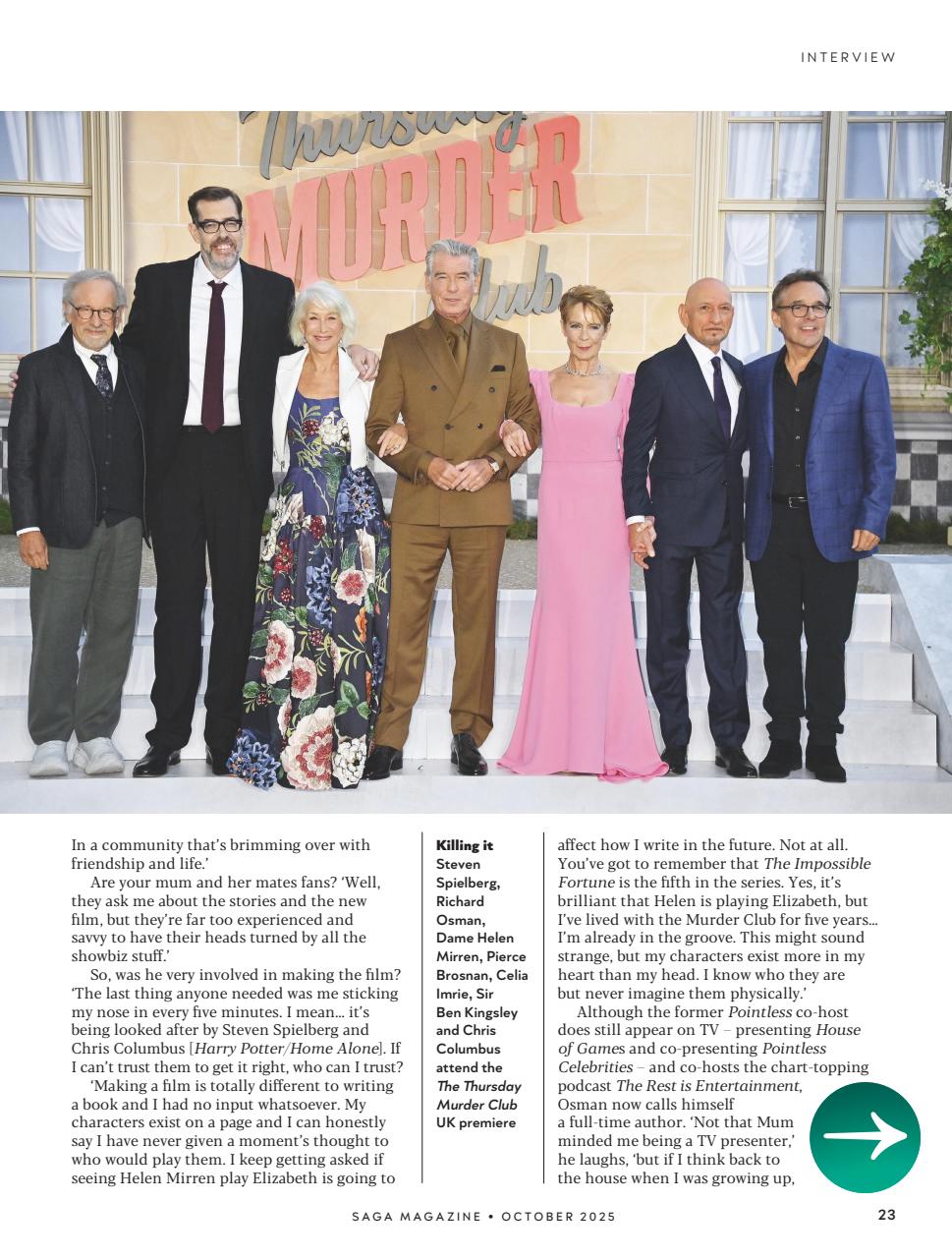 Saga Magazine Preview Pages