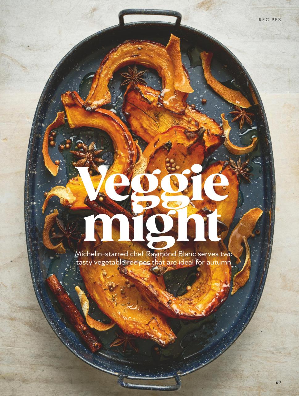 Saga Magazine Preview Pages