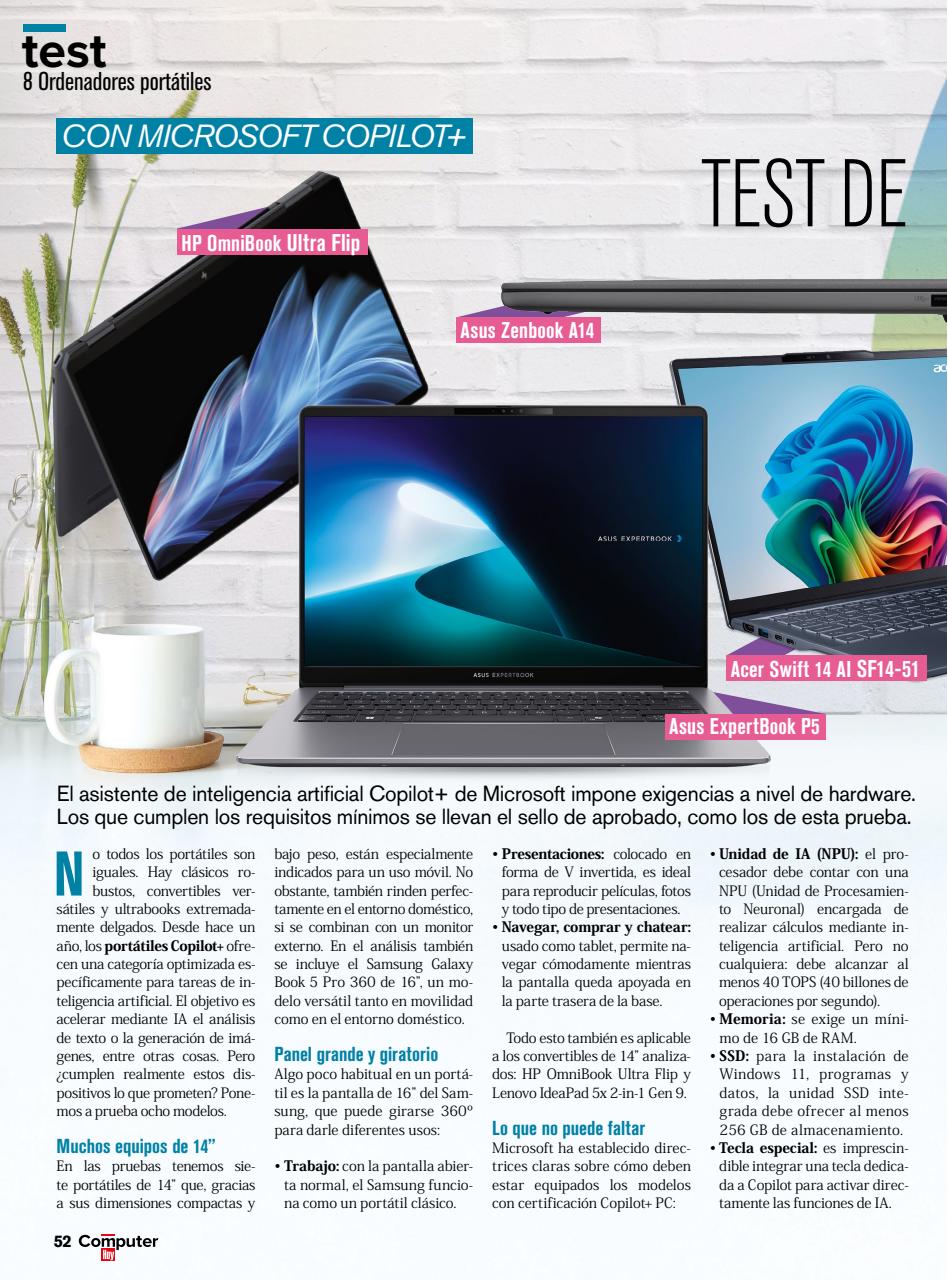 Computer Hoy Preview Pages