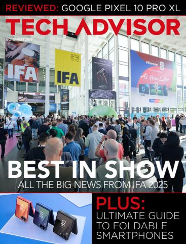 Tech Advisor issue November 2025