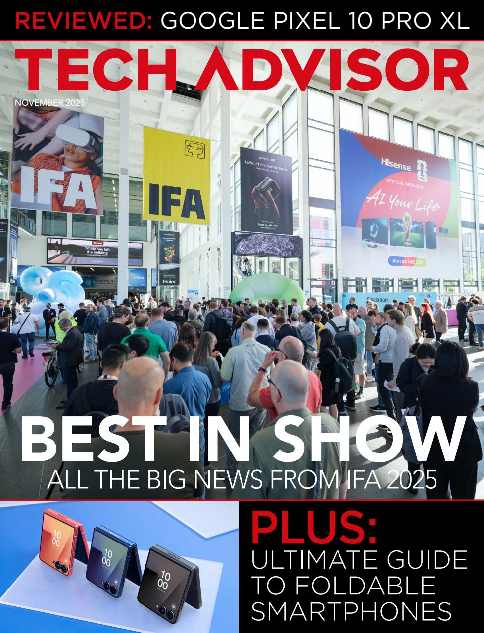 Tech Advisor Preview Pages