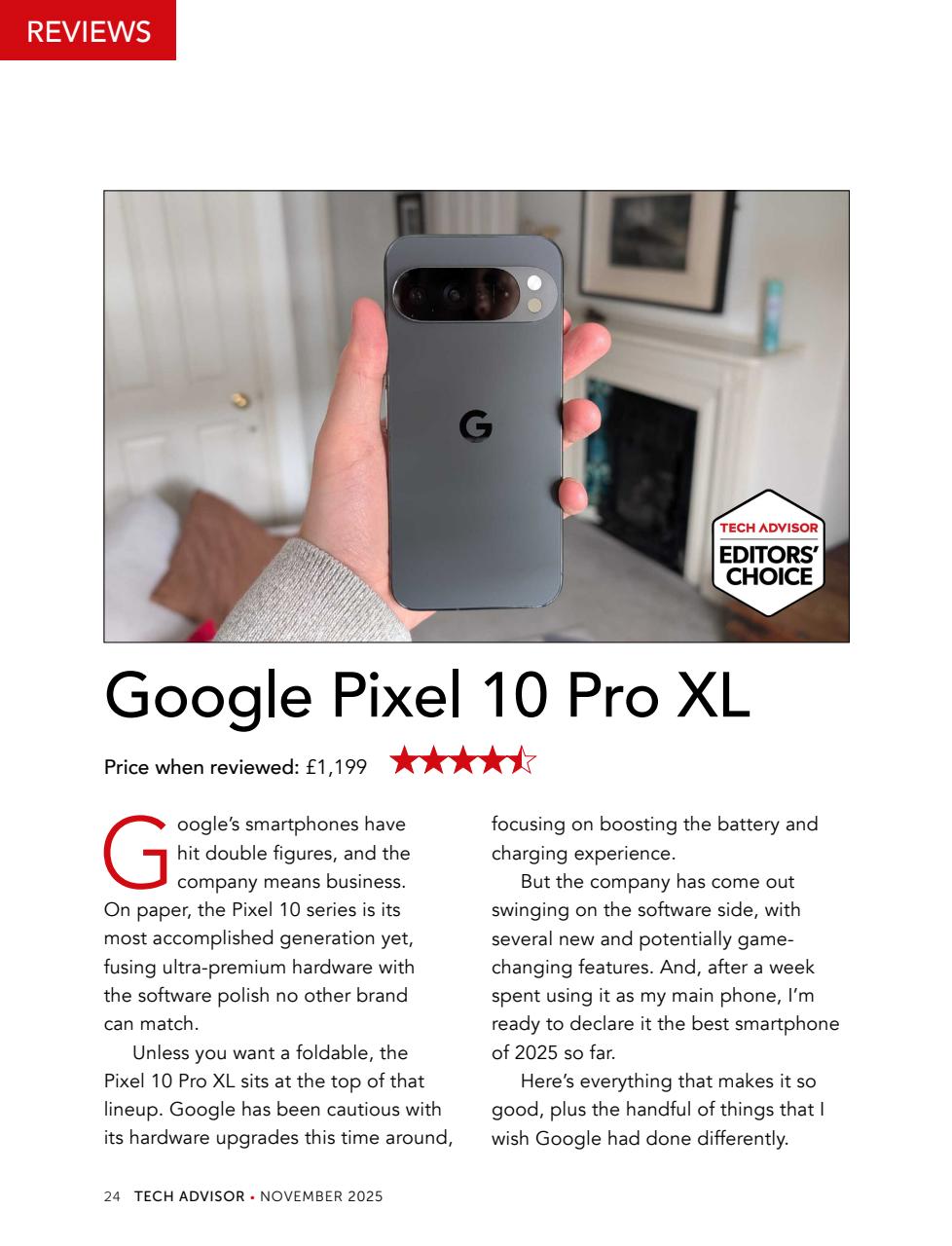 Tech Advisor Preview Pages