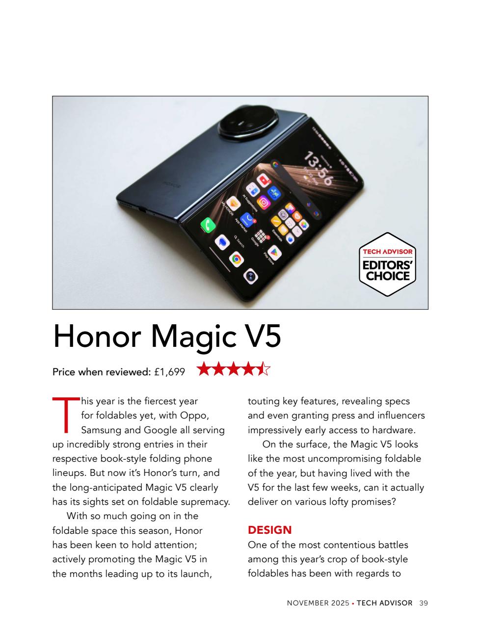 Tech Advisor Preview Pages