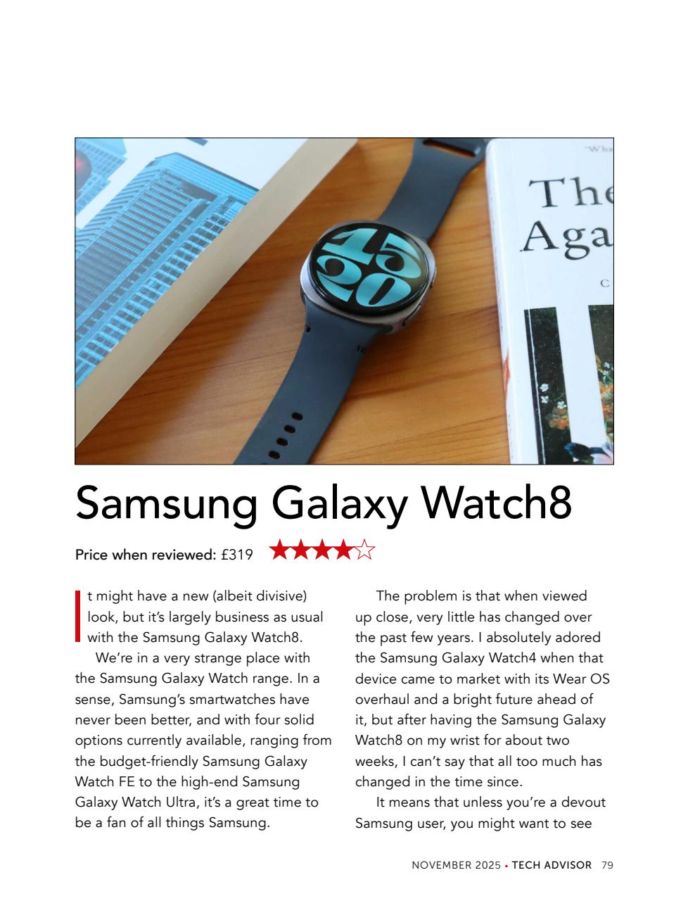 Tech Advisor Preview Pages