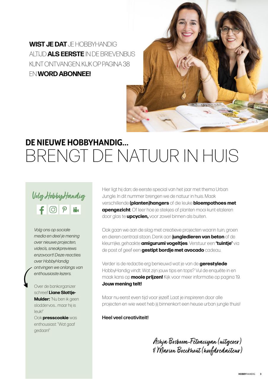 HobbyHandig Preview Pages