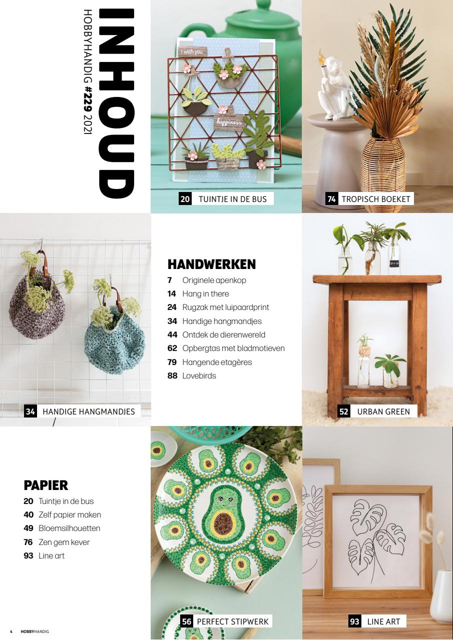 HobbyHandig Preview Pages