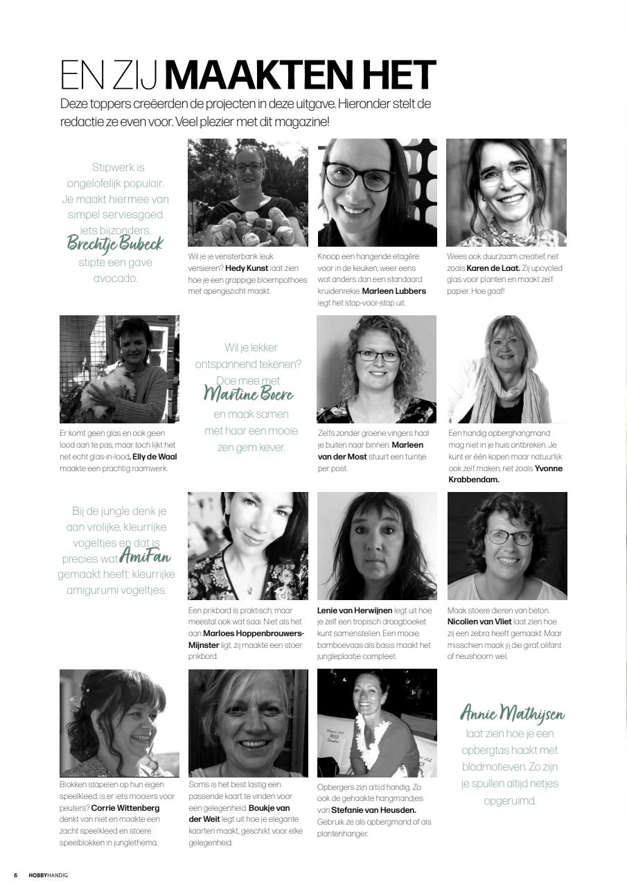 HobbyHandig Preview Pages