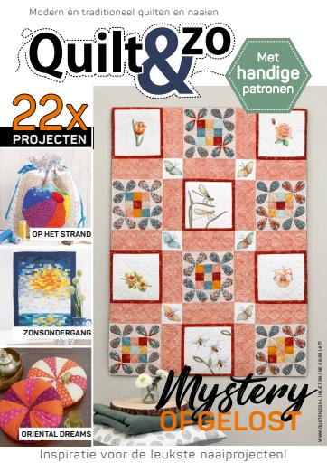 Stitch & Quilt (Quilt & Zo) issue 