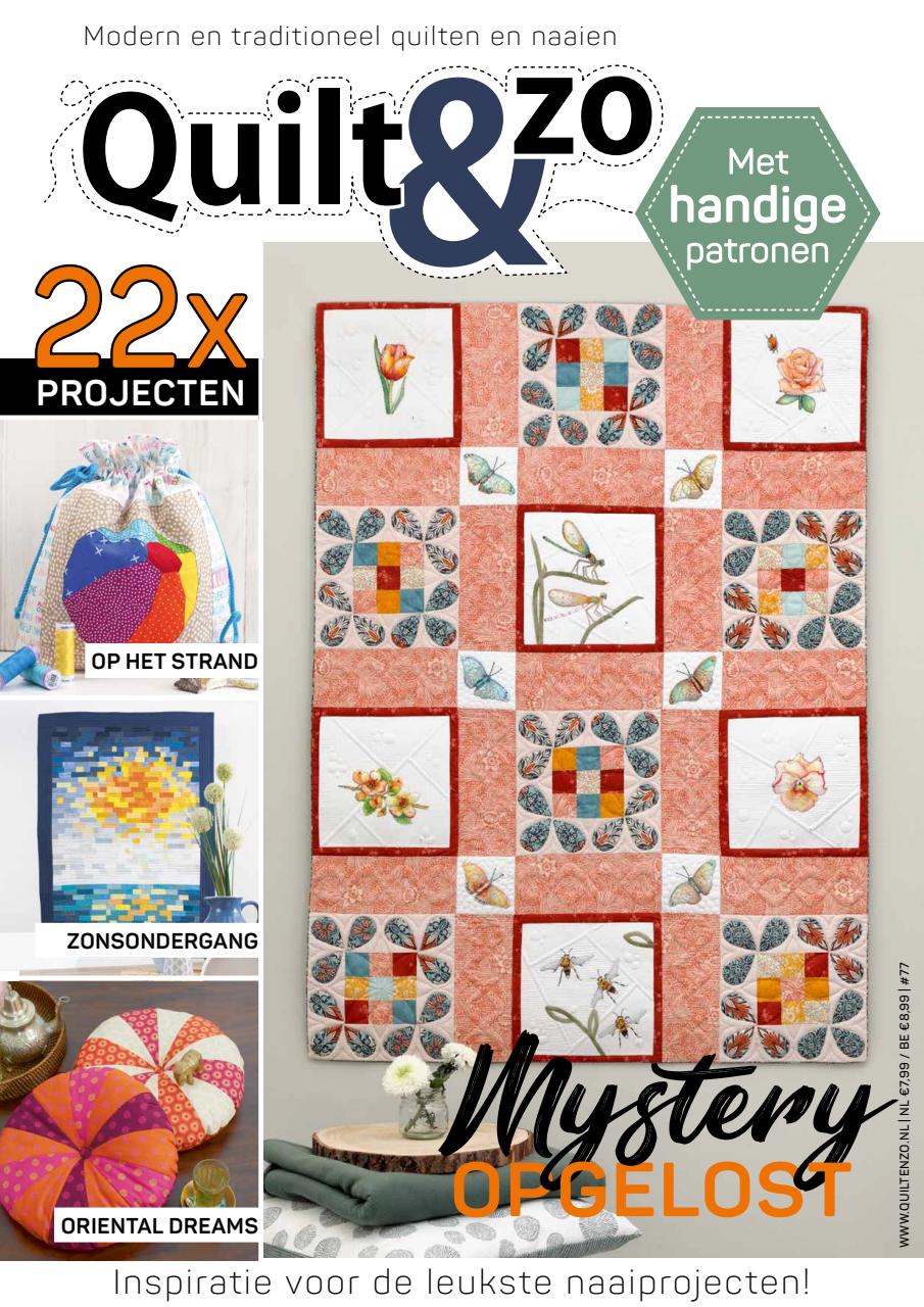 Stitch & Quilt (Quilt & Zo) Preview Pages