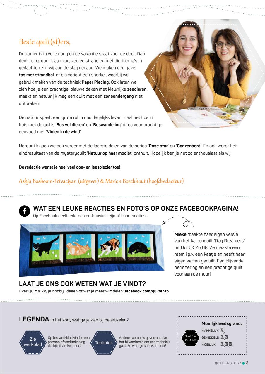 Stitch & Quilt (Quilt & Zo) Preview Pages