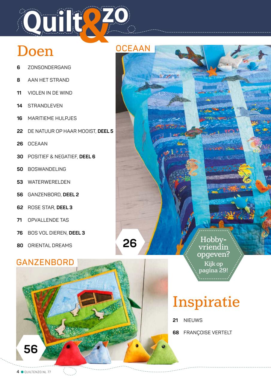 Stitch & Quilt (Quilt & Zo) Preview Pages