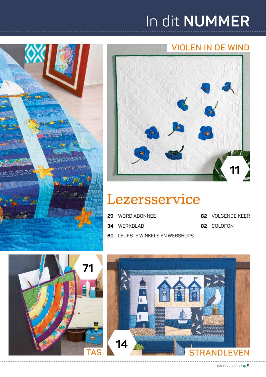 Stitch & Quilt (Quilt & Zo) Preview Pages