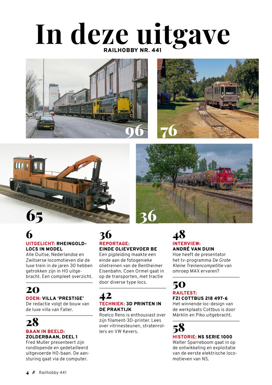 Railhobby Preview Pages