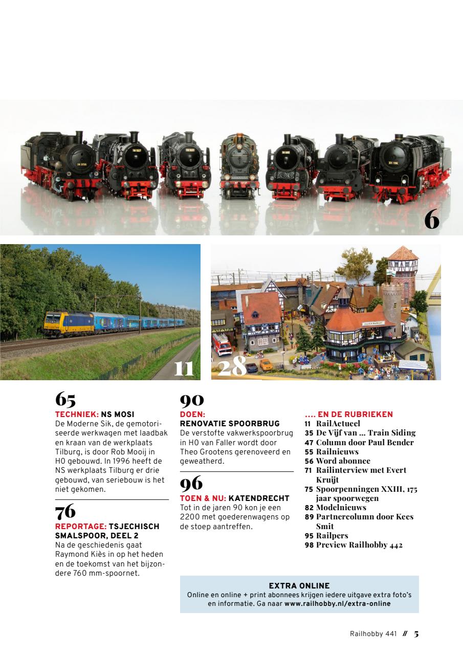 Railhobby Preview Pages