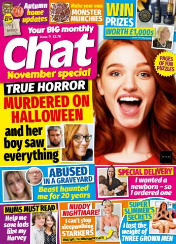 Chat Specials issue November 2025