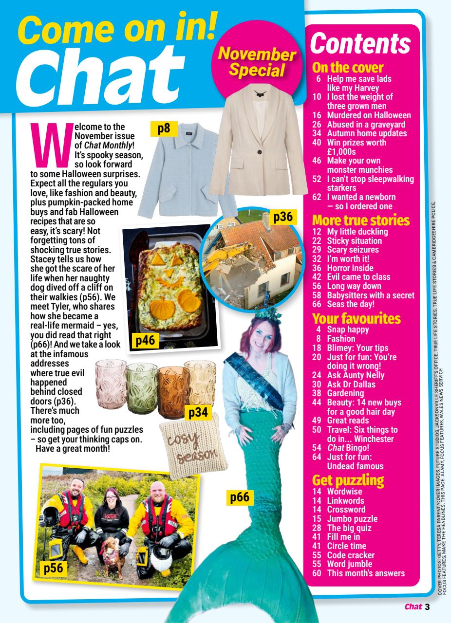 Chat Specials Preview Pages