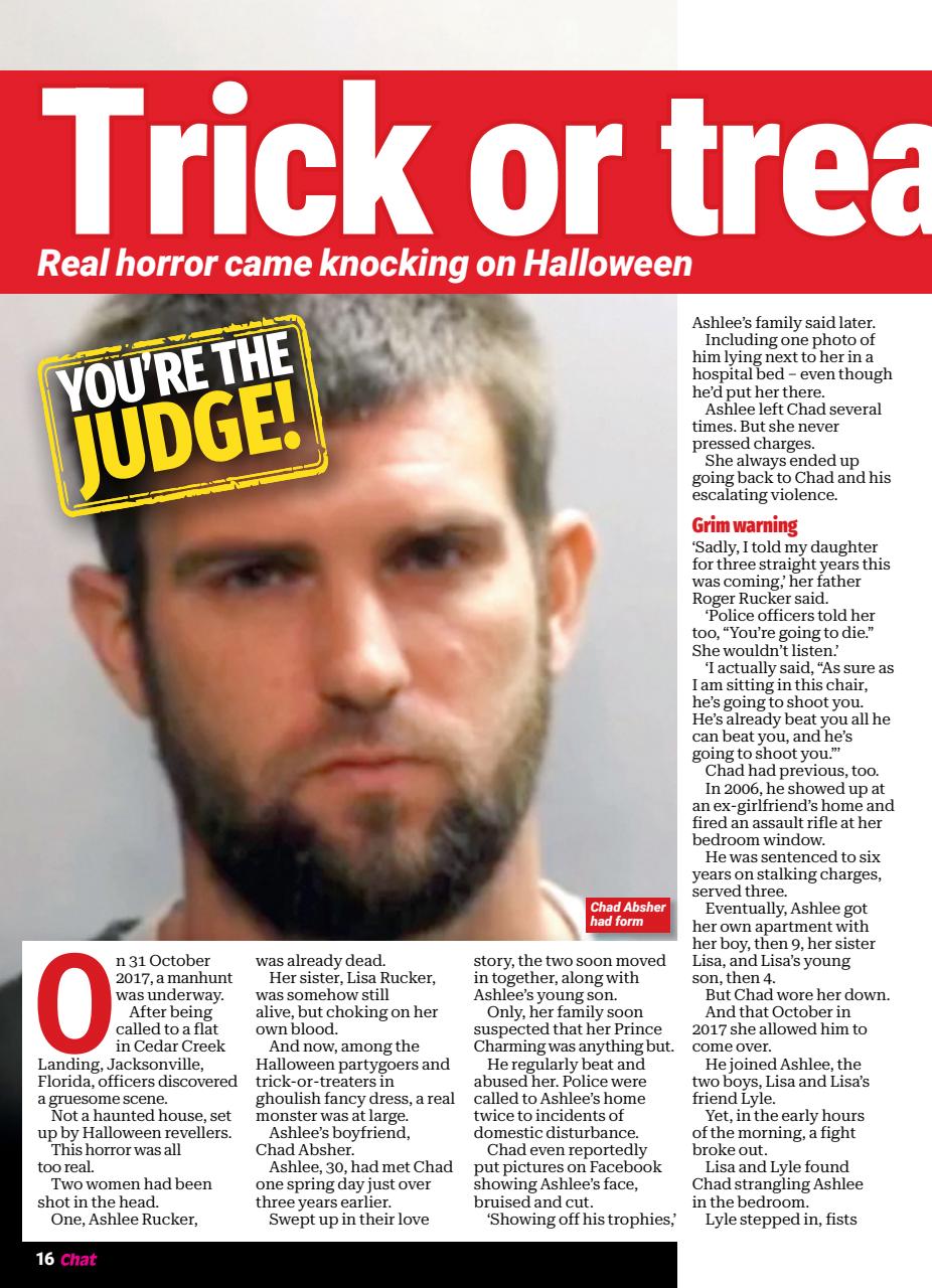 Chat Specials Preview Pages