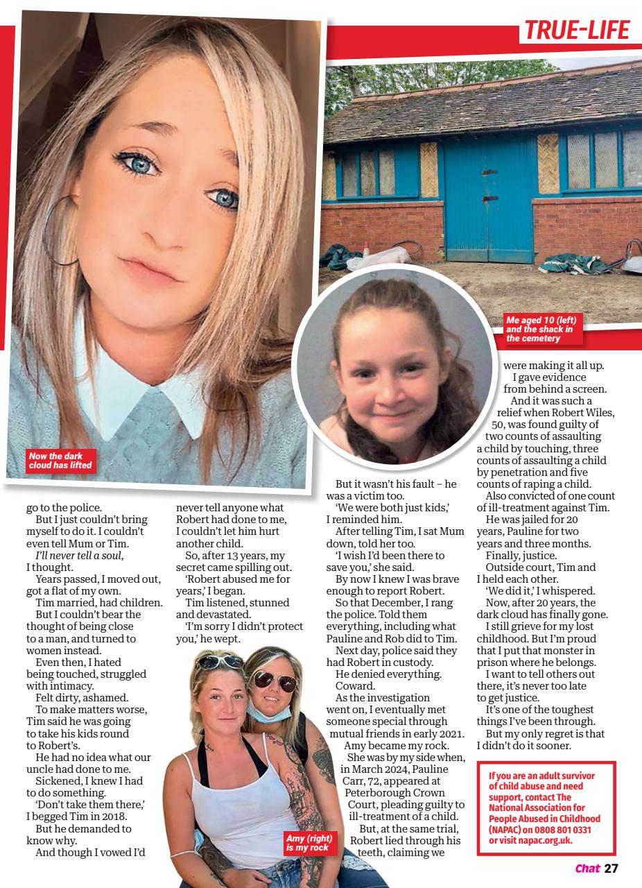 Chat Specials Preview Pages