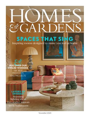 Homes & Gardens issue November 2025