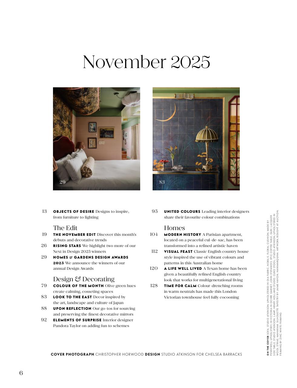 Homes & Gardens Preview Pages