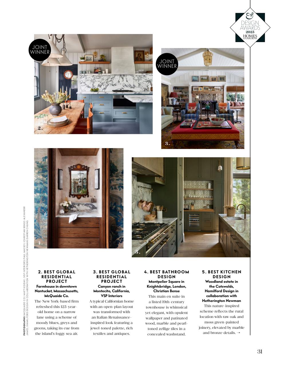 Homes & Gardens Preview Pages