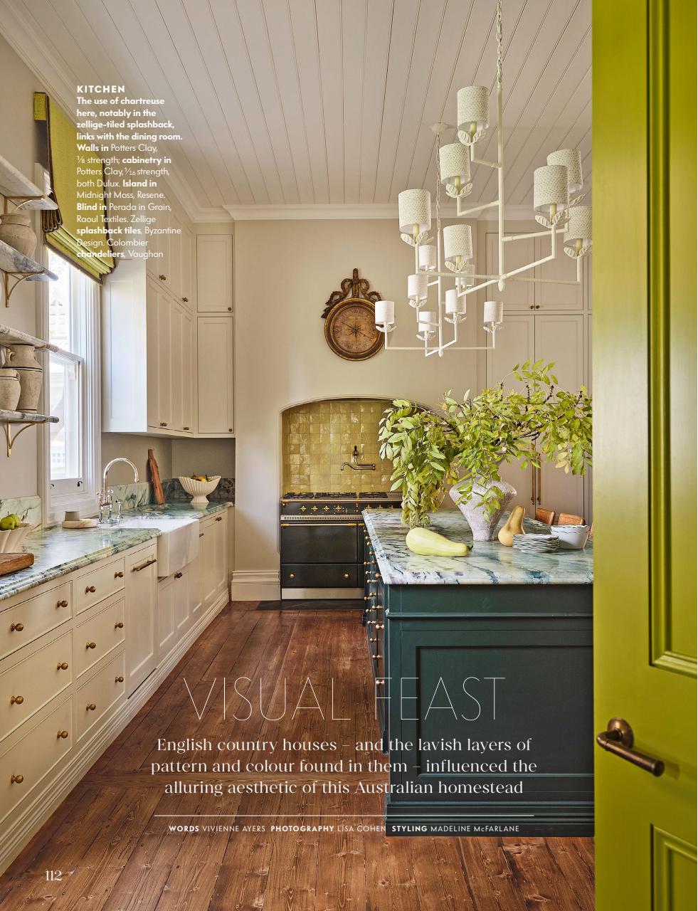 Homes & Gardens Preview Pages