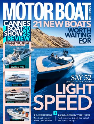Motorboat & Yachting issue November 2025