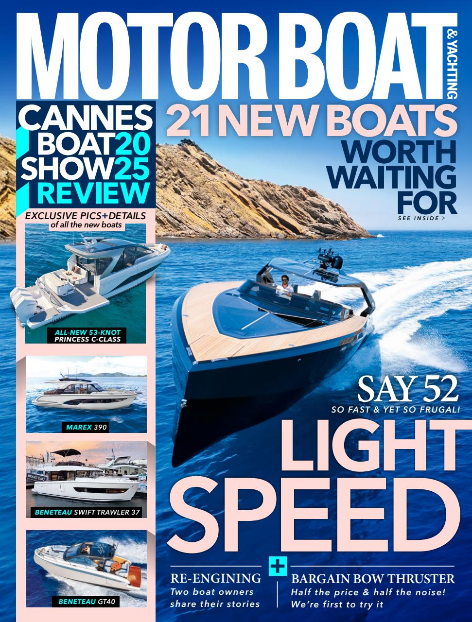 Motorboat & Yachting Preview Pages