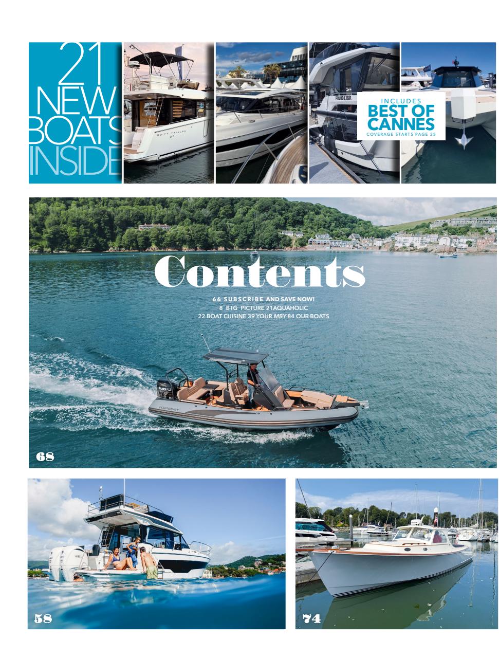 Motorboat & Yachting Preview Pages
