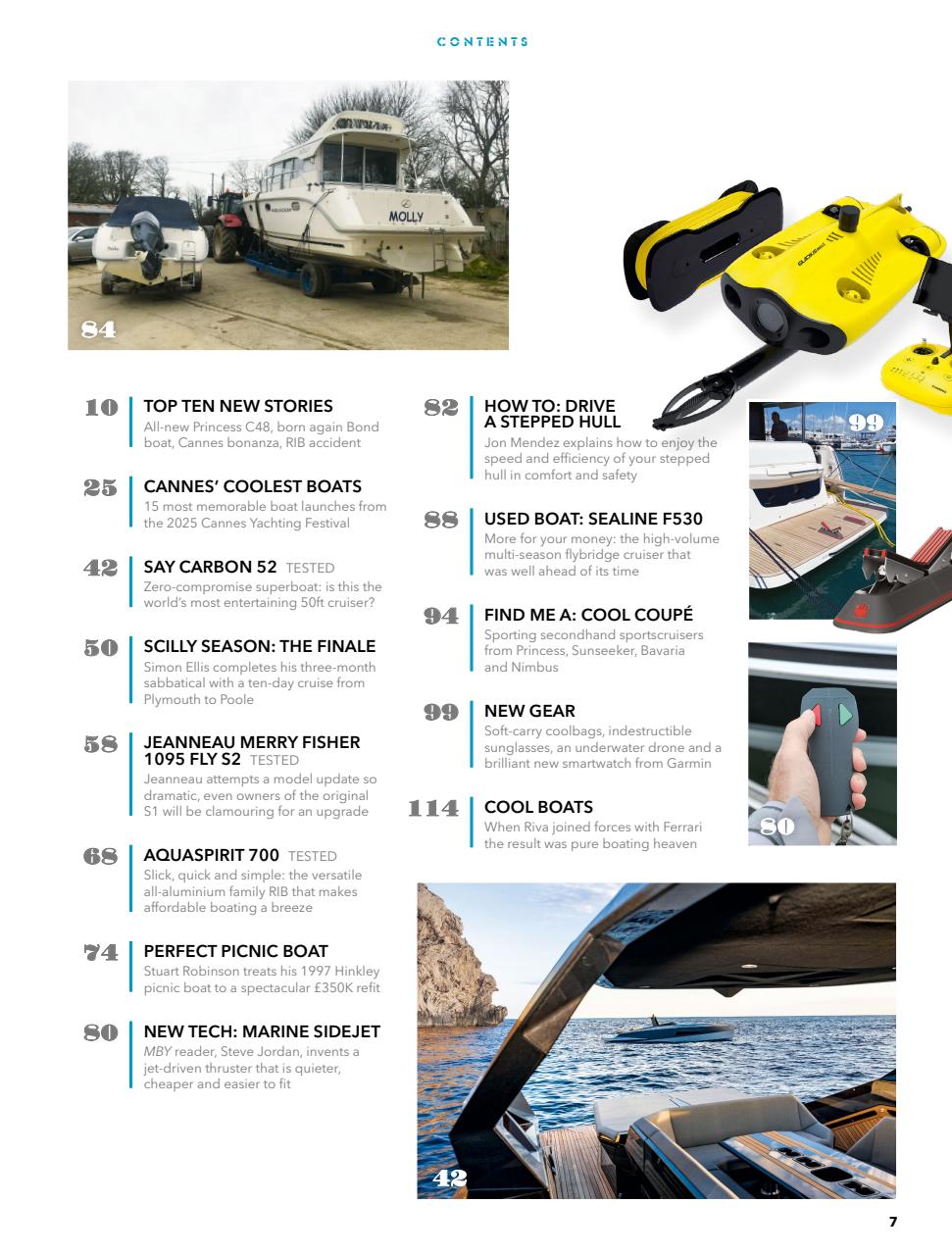 Motorboat & Yachting Preview Pages