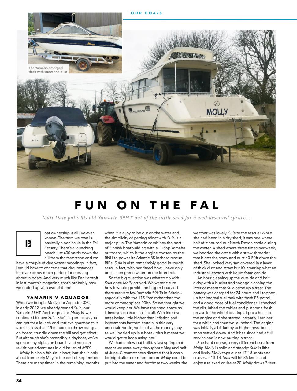 Motorboat & Yachting Preview Pages
