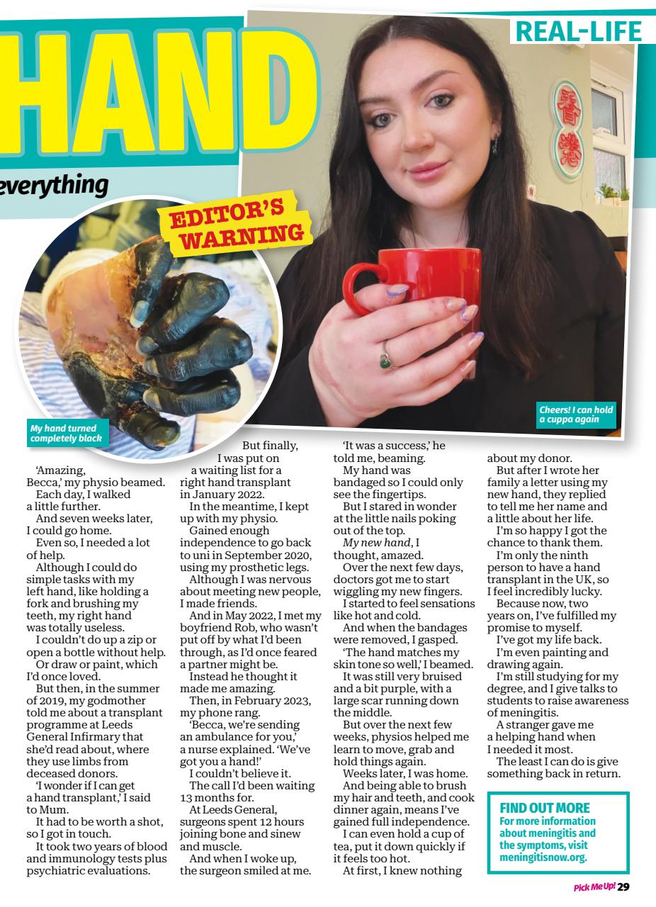 Pick Me Up! Special Preview Pages