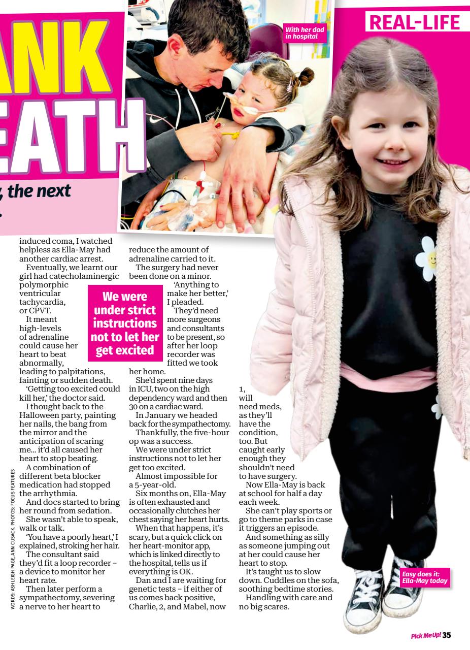 Pick Me Up! Special Preview Pages