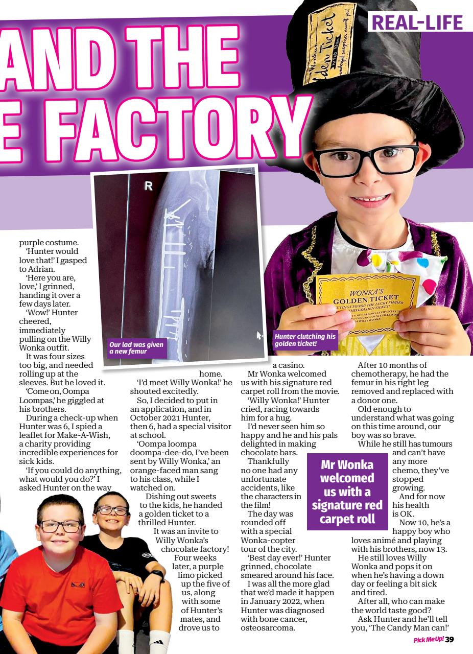 Pick Me Up! Special Preview Pages