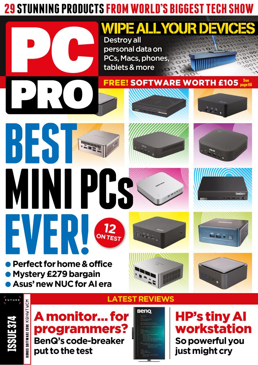 PC Pro Preview Pages