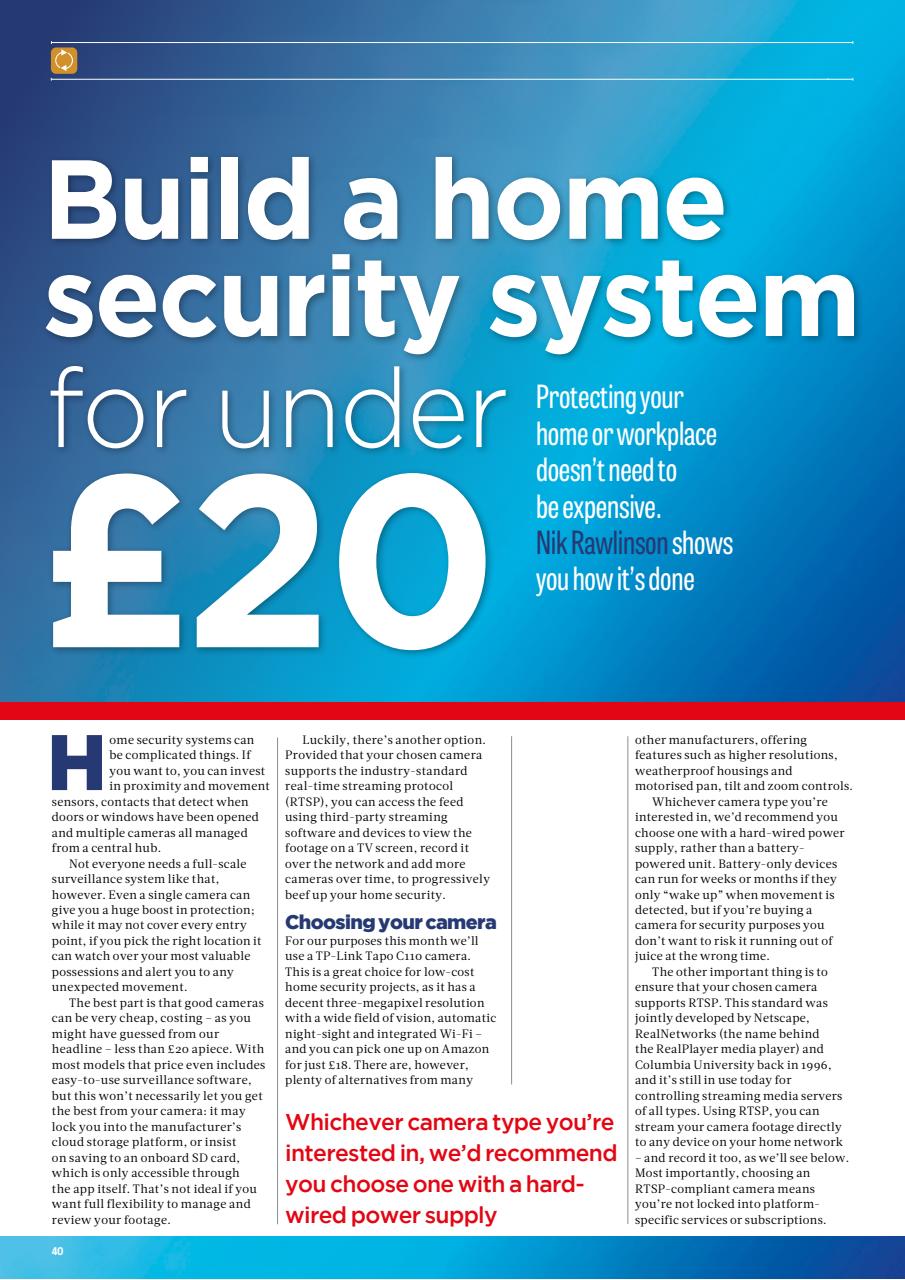 PC Pro Preview Pages