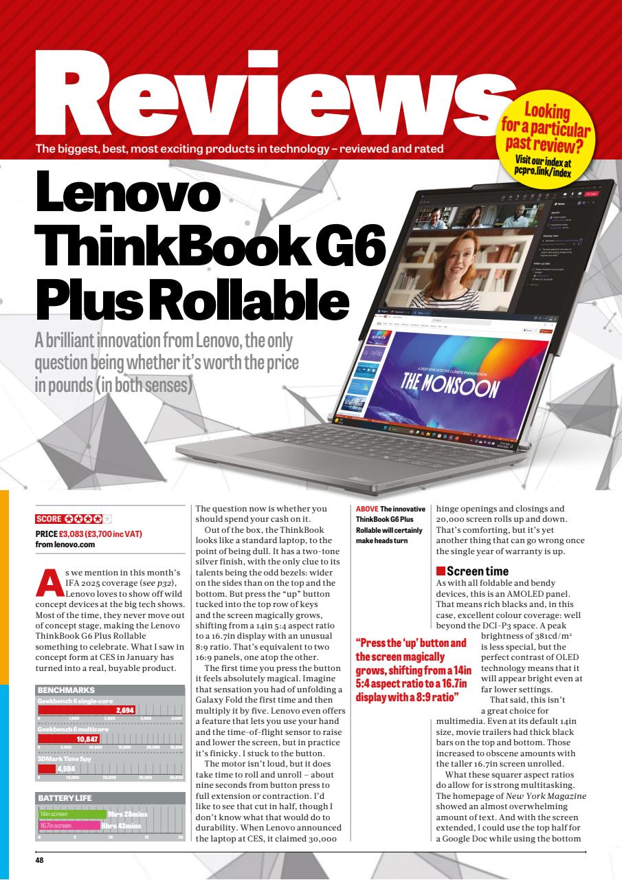 PC Pro Preview Pages