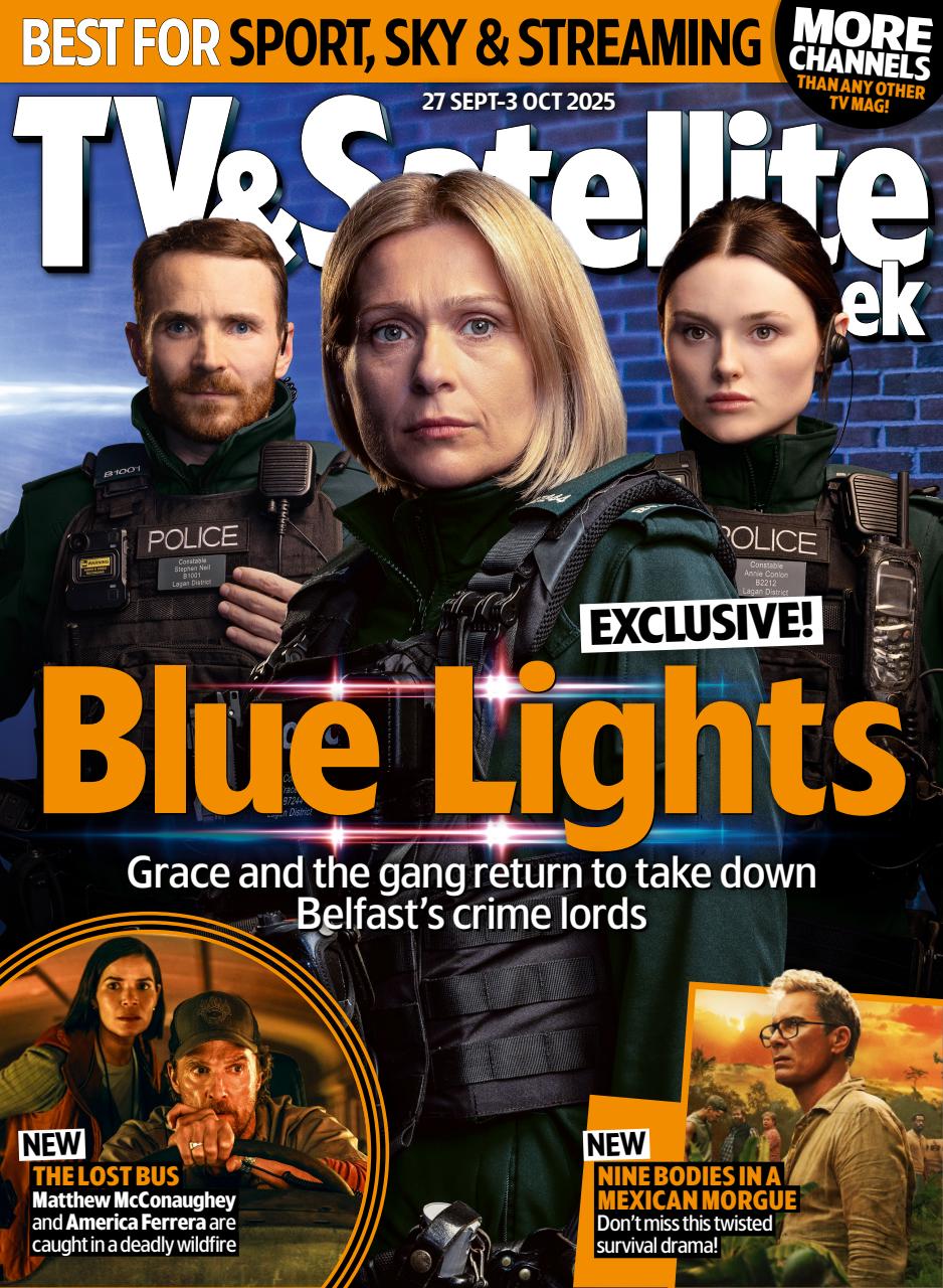 TV & Satellite Week Preview Pages