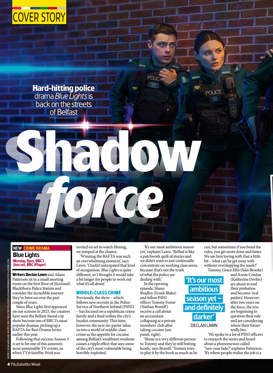 TV & Satellite Week Preview Pages