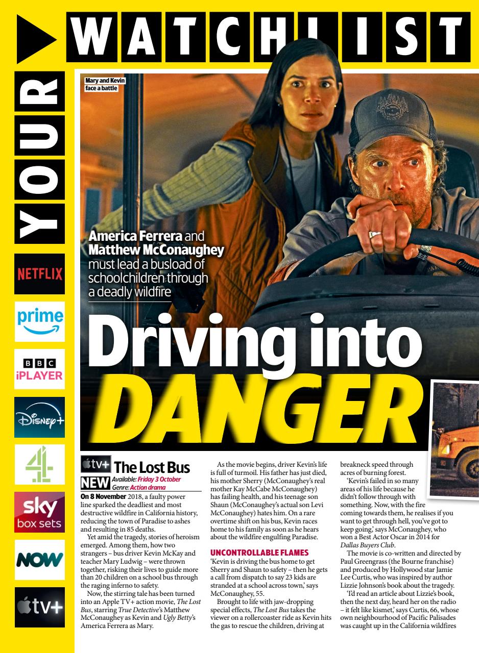 TV & Satellite Week Preview Pages