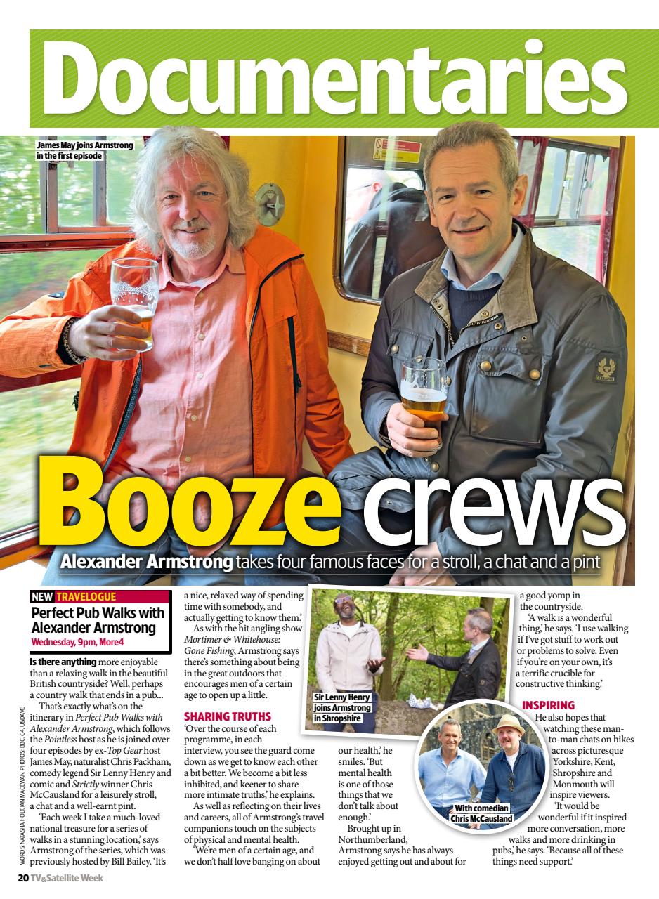 TV & Satellite Week Preview Pages