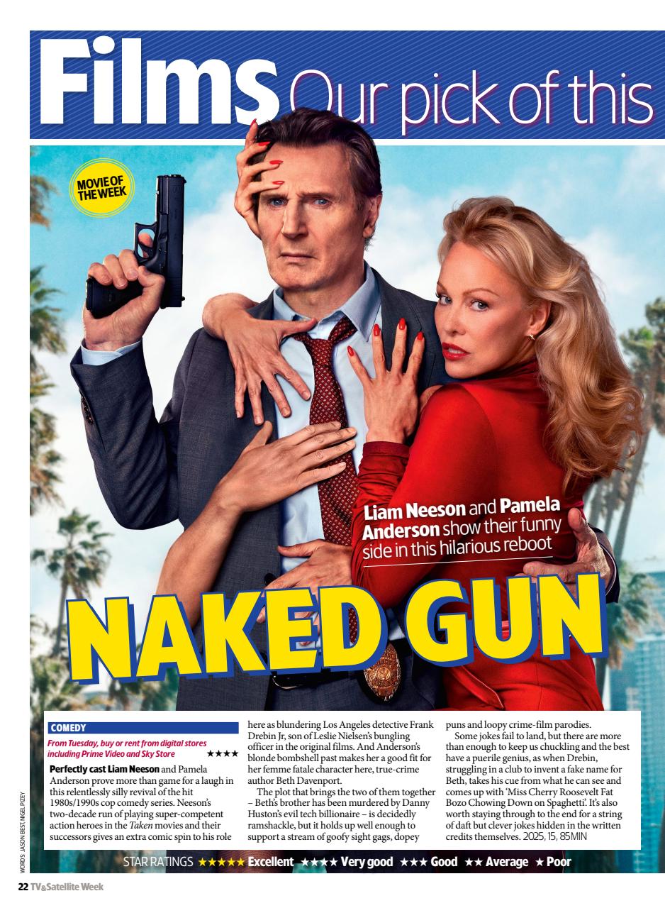 TV & Satellite Week Preview Pages